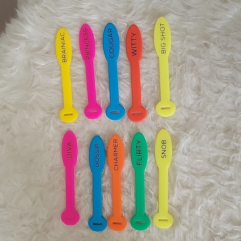2/$15 Wine Glass Markers